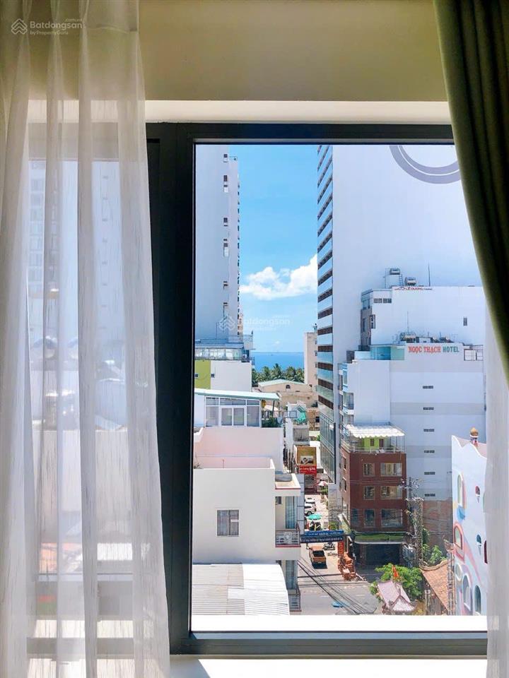 Bán khách sạn trung tâm tp. nha trang, 104m2 đất, 10 tầng nổi & 1 bán hầm, giá 33 tỷ đồng, đã pccc