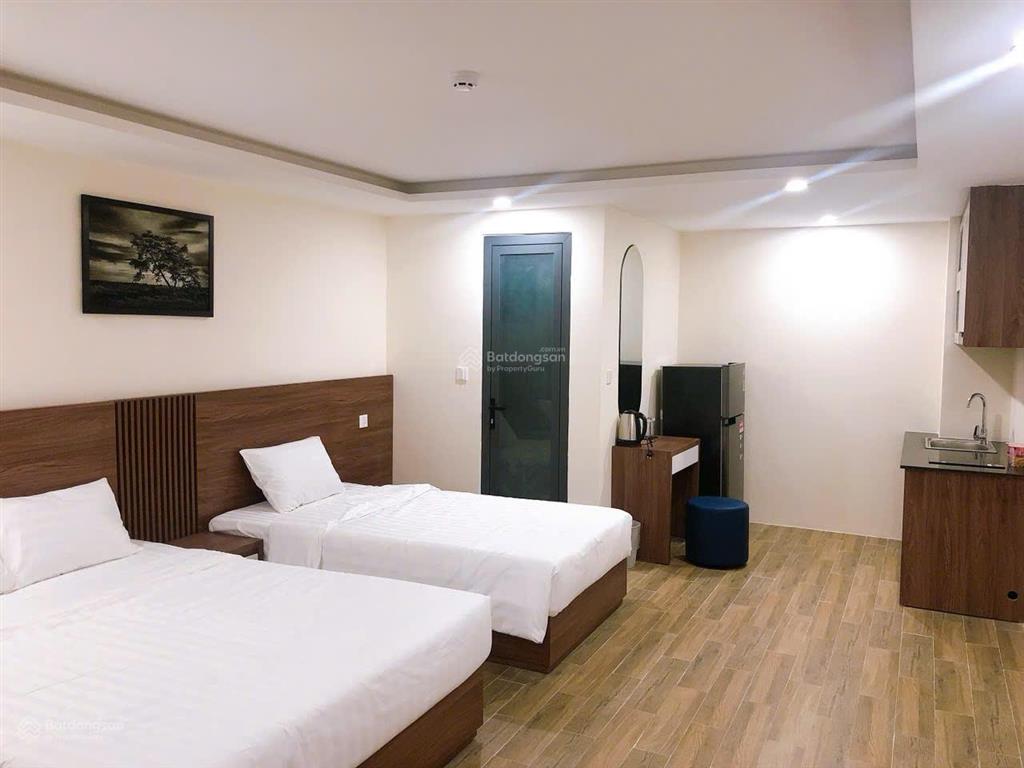 Bán khách sạn trung tâm tp. nha trang, 104m2 đất, 10 tầng nổi & 1 bán hầm, giá 33 tỷ đồng, đã pccc