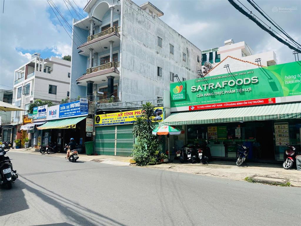 Bán đất mặt tiền nguyễn duy trinh, q9. giá 70tr/m2