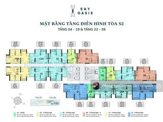 Căn hộ liên thông 4pn 3vs sky oasis ecopark  137.7m2 sàn  chính chủ 0981 152 ***