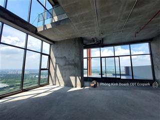 Siêu penthouse landmark  336m2 sử dụng  trần thông 9m. xem nhà 0918 114 ***