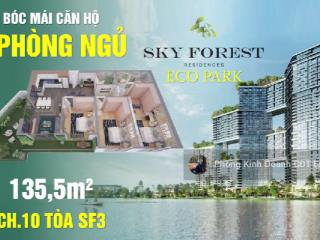 Sky forest  g10 3 phòng ngủ ban công rộng  view btđ  chuyển gói vay   0981 152 ***