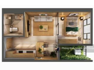 Bán căn 1pn sky forest  vay bidv giá bán 1.895 tỷ