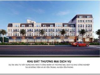 Bán shophoue dự án grandhome, yên phong, bắc ninh 0977 432 *** e hậu