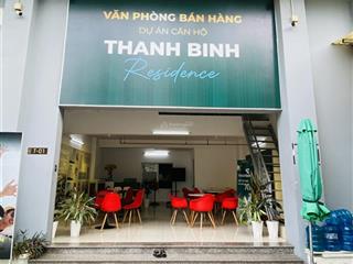 Độc quyền bán shophouse tại thanh bình residence, 2,5 tỷ vnd, 95m2  kinh doanh ngay 0937 168 ***