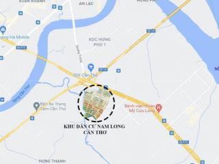 Bán nhanh 1 số nền đất KDC Nam Long mở rộng, P Phước Long B Q9 giá bán từ 60tr/m2 