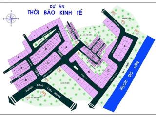 Chính chủ gửi bán nhanh trong T5/2024 nền nhà phố 8x20m dự án Thời Báo Kinh Tế hẻm 68 Phú Hữu 