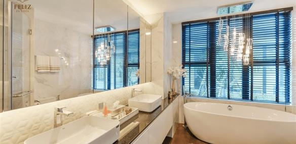 Duy nhất penthouse tòa altaz feliz en vista, dt 407m2 view sông  cbd. giá 63tỷ.  0931 356 ***