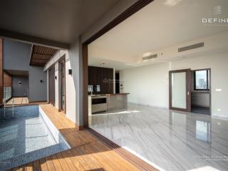 Gía bán 41tỷ sở hữu căn sky villa 4 phòng ngủ  325m2 hồ bơi riêng define sài gòn  0931 356 ***