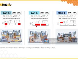 Cần bán căn hộ bcons bee 2pn1wc giá 1ty550. trả trước từ 450tr nhà sẳn sổ hồng