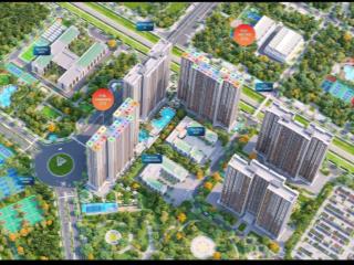 Chuyển nhượng quỹ căn giá tốt 1pn + 43m2 the sola park  vin smart city