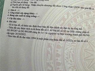 Bán mảnh đất đẹp lô góc ở thôn du nội, xã mai lâm, huyện đông anh, thành phố hà nội