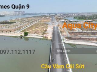 Bán gần 2200m2 đất cln cách aqua city 700m thuộc tam an long thành đối diện nhà thờ tổ hoài linh q9