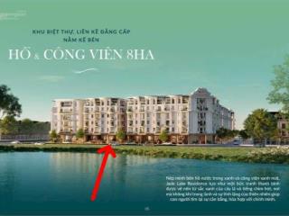 Liền kề trục tây thăng long avenue giá chỉ từ 26 tỷ mặt tiền 8m