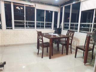 Cho thuê penthouse hưng vượng 1, phú mỹ hưng, quận 7. 145m2 3pn, 2wc giá 10 triệu/tháng