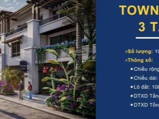 Shophouse 3 tầng mặt tiền trần hưng đạo vip sun symphony residence đn sát dòng sông hàn