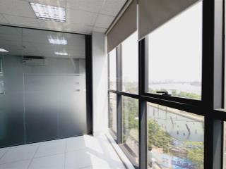 Văn phòng phường 25 bình thạnh giá rẻ cho thuê, 90m2, 147m2, view trước thoáng