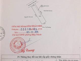 Bán nhà + 3 phòng trọ, sau trường đại học bình dương, diện tích 5.5 x 24.5, hiệp thành, thủ dầu một