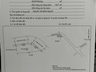 Bán lô góc, diện tích 9x26 mặt tiền đường dx 043 phú mỹ, thủ dầu một