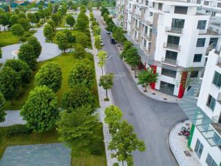 Bán căn liền kề view mặt hồ điều hòa 22ha dự án khai sơn city long biên, sẵn sổ đỏ sang tên