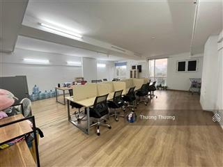 Charmington  cho thuê sàn officetel 90m2 có bàn ghế, giá 35tr bao vat