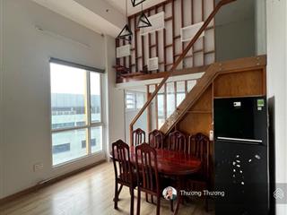 Thương thương  cho thuê căn hộ duplex charmington la pointe giá chỉ 14 triệu/th, full nội thất