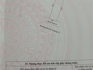 Bán lô đất mt đường phước trường 17, sơn trà, vị trí đẹp gần vương thừa vũ, gần biển, giá tốt