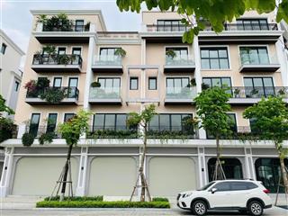 Bán gấp liền kề kđt the manor nguyễn xiển 75m2*5t*mt 5m*trục chính x chỉ 23.5 tỷ, kinh doanh đỉnh