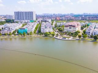 Chuyển nhượng. đơn lập góc mặt hồ harmony nguyệt quế 12, 390m2, tây tứ mệnh. giá call 0906 252 ***