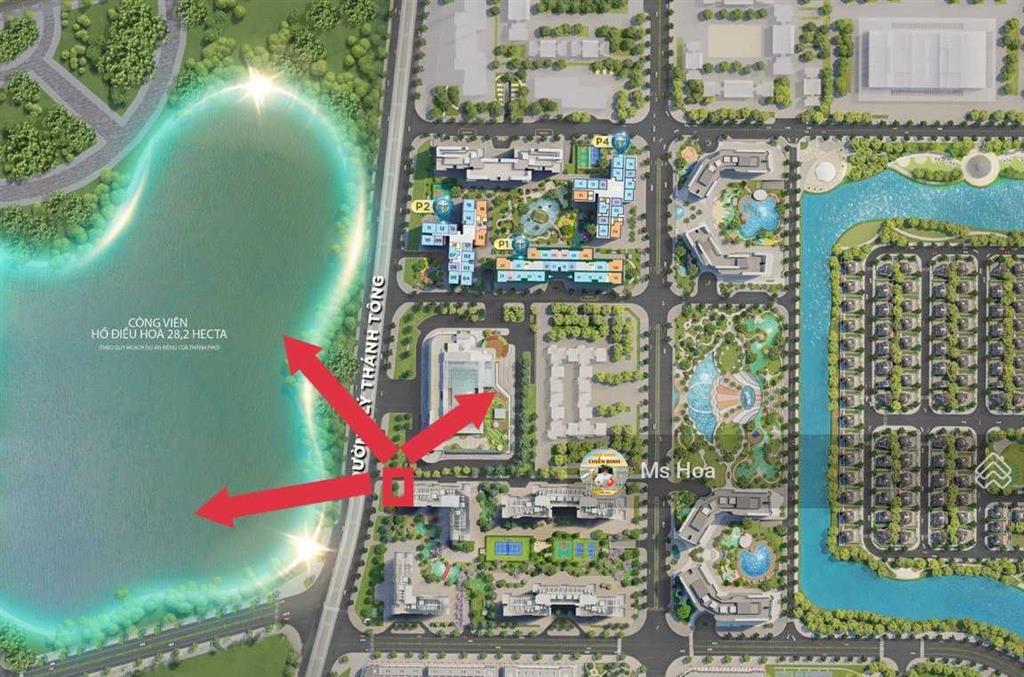 Chính chủ gửi bán gấp căn góc 3pn+2vs 75.8m2 tòa r1.03 the zenpark,view hồ điều hòa và bể bơi ruby