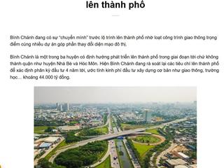 95m mặt tiền tỉnh lộ 10(trần văn giàu)  bình chánh chỉ 10tr/m2