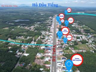 Đất sổ sẵn, giá rẻ ngay cổng chợ, ubnd, trường học