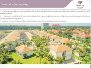 Fusion resort & villas đà nẵng  mở bán giai đoạn ii  những cơ hội cuối cùng sở hữu villas biển đn