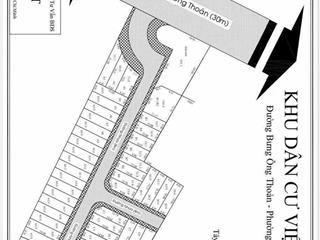 Lô siêu đẹp giá cực tốt ngay đường bưng ông thoàn và liên phường 60m2 giá chỉ 4,1tỷ