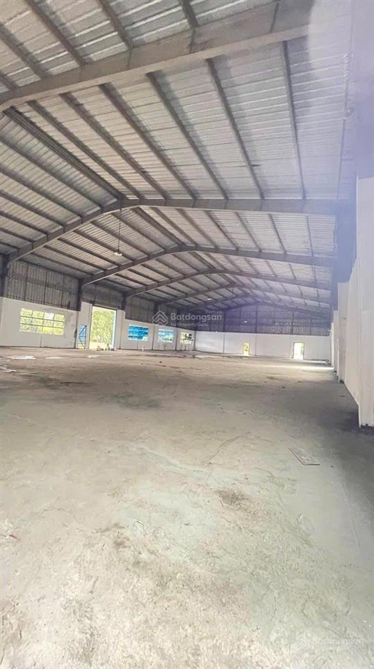 Bán xưởng 7500m2 mặt tiền tỉnh lộ 8 xã bình mỹ củ chi giá 47 tỷ