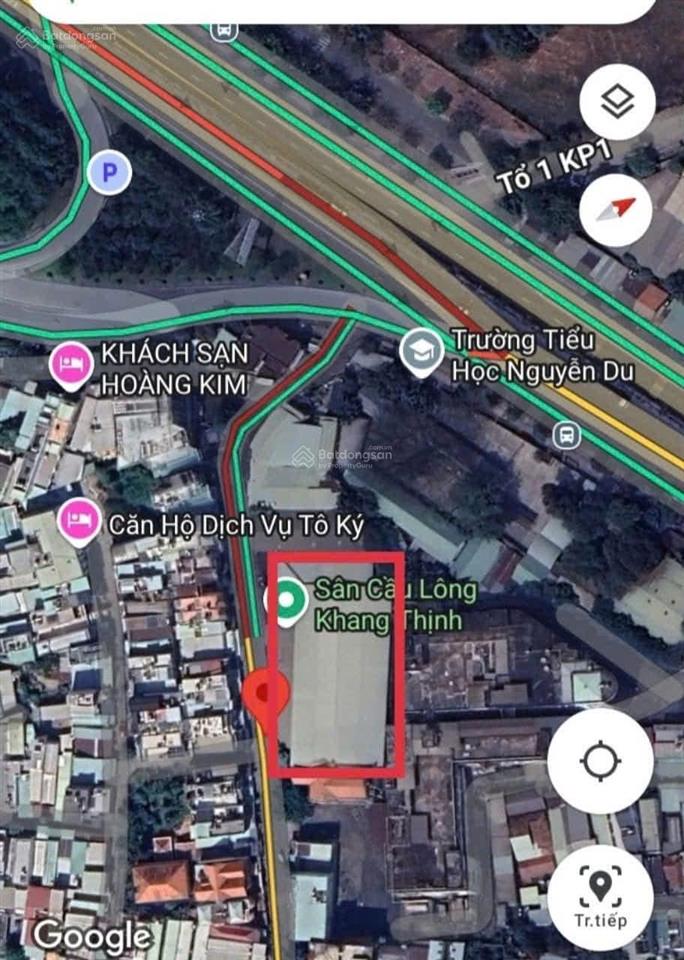 Bán kho, nhà xưởng tại đông hưng thuận, q12, hcm, 65 tỷ, 2563 m2, hot