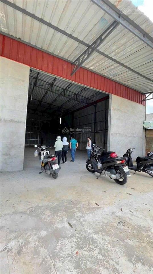 Bán xưởng 1553m mặt tiền nguyễn văn bứa giá 35ty