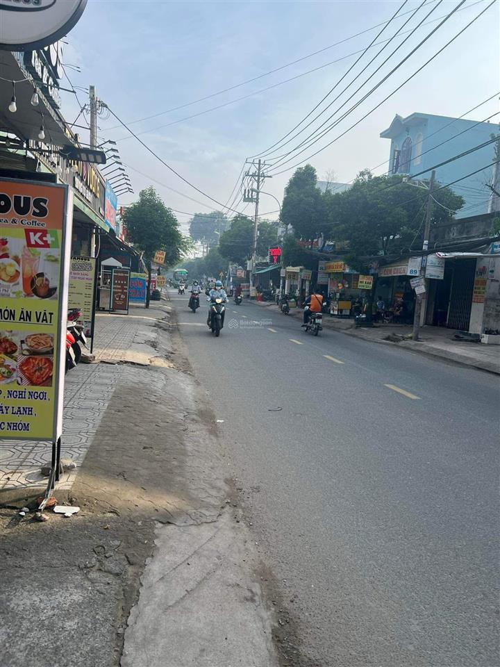 Bán cửa hàng 591,5m mặt tiền lê văn khương phường thới an q12 giá 49ty