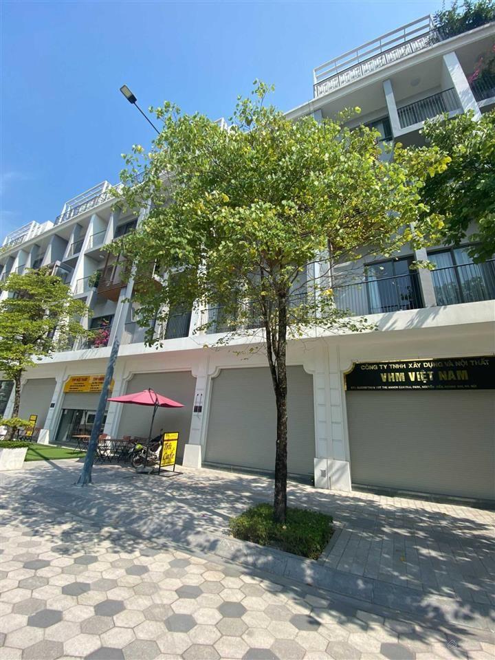 Chính chủ bán căn Shophouse The manor central Park Nguyễn Xiển giá tốt