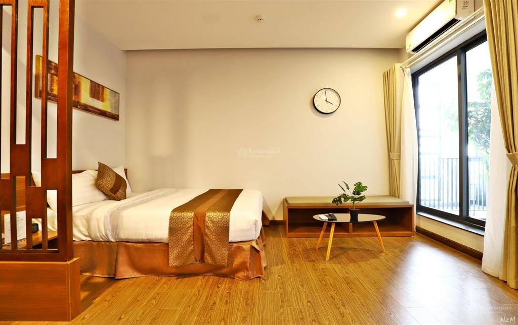 Hệ thống lestay  cho thuê căn hộ dịch vụ studio cao cấp 40m2 tại âu cơ, tây hồ, hà nội