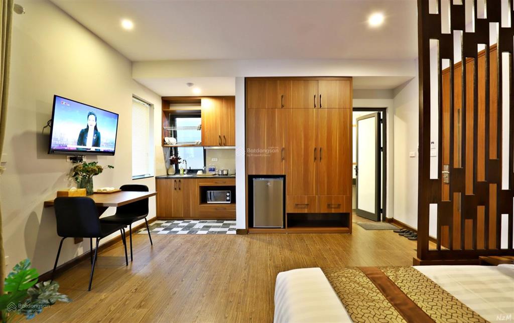 Hệ thống lestay  cho thuê căn hộ dịch vụ studio cao cấp 40m2 tại âu cơ, tây hồ, hà nội