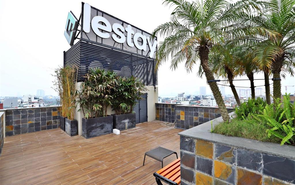 Hệ thống lestay  cho thuê căn hộ dịch vụ studio cao cấp 40m2 tại âu cơ, tây hồ, hà nội