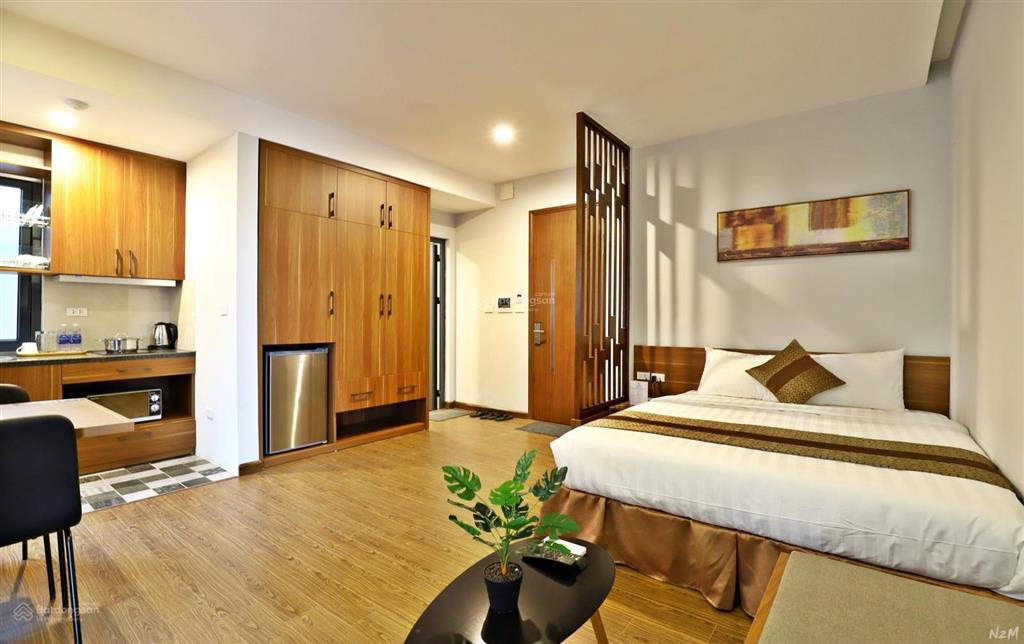 Hệ thống lestay  cho thuê căn hộ dịch vụ studio cao cấp 40m2 tại âu cơ, tây hồ, hà nội