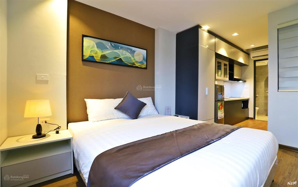 Hệ thống lestay  cho thuê căn hộ dịch vụ studio cao cấp 30m2 tại âu cơ, tây hồ, hà nội