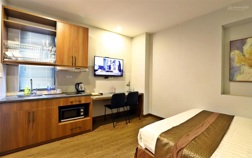 Hệ thống lestay  cho thuê căn hộ dịch vụ studio cao cấp 35 m2 tại âu cơ, tây hồ, hà nội