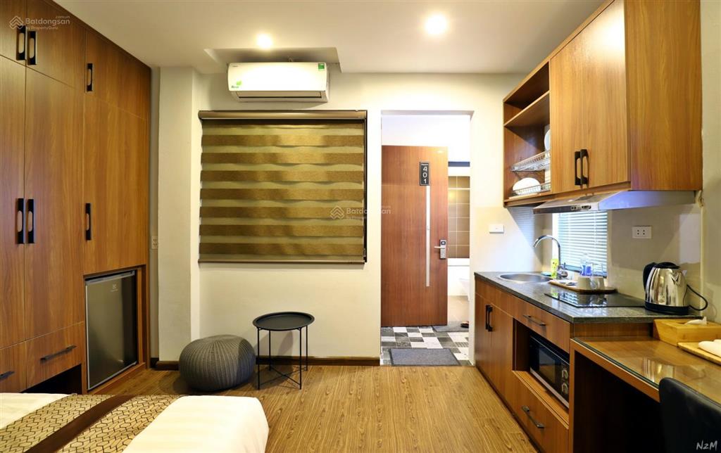 Hệ thống lestay  cho thuê căn hộ dịch vụ studio cao cấp 35 m2 tại âu cơ, tây hồ, hà nội