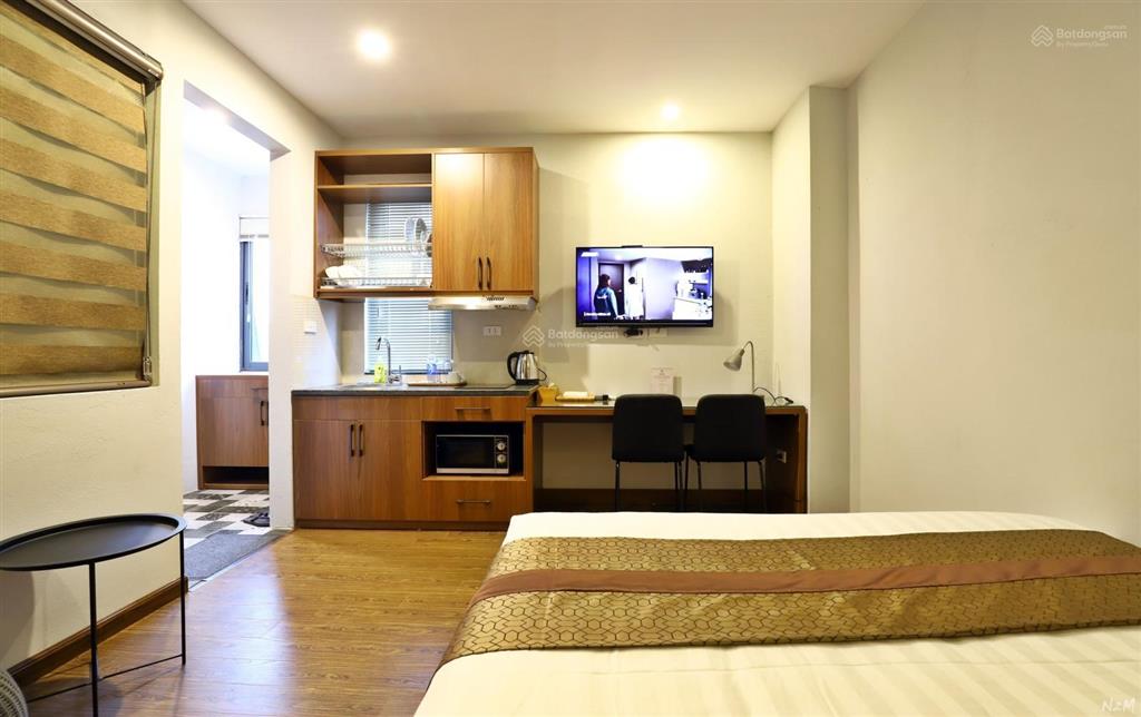 Hệ thống lestay  cho thuê căn hộ dịch vụ studio cao cấp 35 m2 tại âu cơ, tây hồ, hà nội