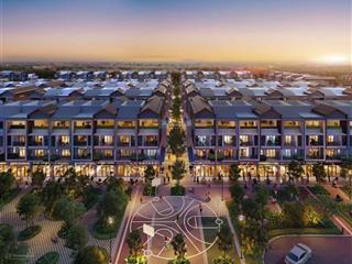 Nhà phố 2 mt artisan park bình dương 5x20m 4 tầng cam kết lợi nhuận 24%  ck 12% t10. sổ lâu dài