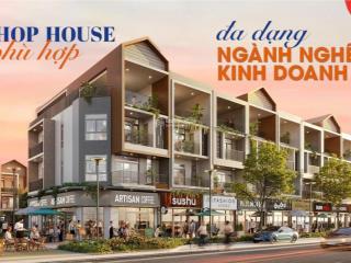 Shophouse 2 mặt tiền trung tâm bình dương sở hữu lâu dài,cam kết cho thuê 60tr/tháng từ cđt uy tín