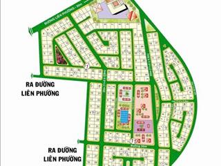 2 nền lk da phú nhuận trục 659 giá 94tr/m2, thông ra đỗ xuân hợp, sát the global city